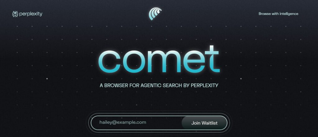 comet perplexity