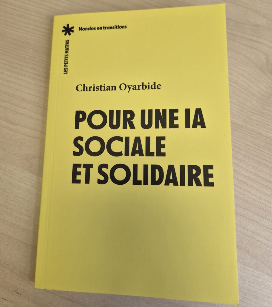Livre Pour une IA Sociale et Solidaire